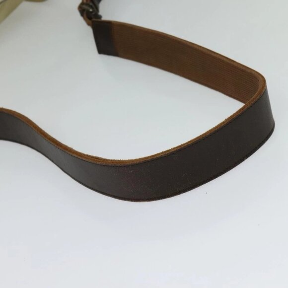 BALENCIAGA The Day Shoulder Bag Leather Beige Auth - Picture 6 of 14